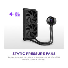 K NZXT KRAKEN Plus V2 240 Display WaKü Black RL-KN240-B2 K NZXT KRAKEN Plus V2 240 Display WaKü Black RL-KN240-B2