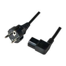 Logilink Power cable CEE7 / 7 plug to C13 socket, 3m black Logilink Power cable CEE7 / 7 plug to C13 socket, 3m black