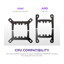K NZXT KRAKEN Plus V2 240 Display WaKü Black RL-KN240-B2 K NZXT KRAKEN Plus V2 240 Display WaKü Black RL-KN240-B2