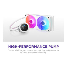 K NZXT KRAKEN Plus V2 240 RGB Display WaKü White RL-KR240-W2 K NZXT KRAKEN Plus V2 240 RGB Display WaKü White RL-KR240-W2