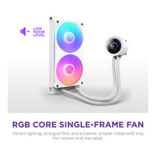K NZXT KRAKEN Plus V2 240 RGB Display WaKü White RL-KR240-W2 K NZXT KRAKEN Plus V2 240 RGB Display WaKü White RL-KR240-W2