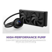 K NZXT KRAKEN Plus V2 280 Display WaKü Black RL-KN280-B2 K NZXT KRAKEN Plus V2 280 Display WaKü Black RL-KN280-B2