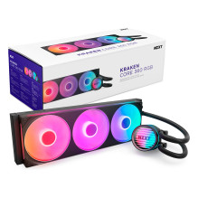 K NZXT KRAKEN Core 360 RGB Cap RGB Core Fan RL-KR36C-B1