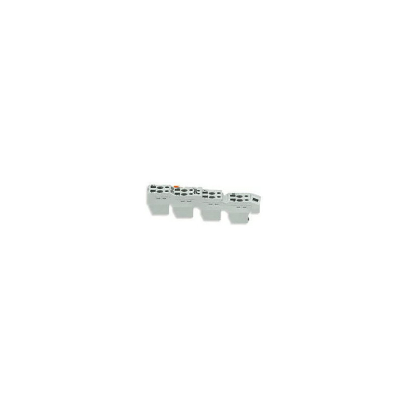 WAGO 753-110 Stecker,lichtgrau