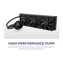 K NZXT KRAKEN Plus V2 360 Display WaKü Black RL-KN360-B2 K NZXT KRAKEN Plus V2 360 Display WaKü Black RL-KN360-B2