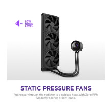K NZXT KRAKEN Plus V2 360 Display WaKü Black RL-KN360-B2 K NZXT KRAKEN Plus V2 360 Display WaKü Black RL-KN360-B2