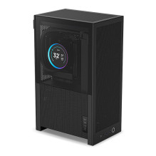 Midi NZXT H2 FLOW (2026) Visiškai juodas MidiTower Mesh CI-H21FB-01