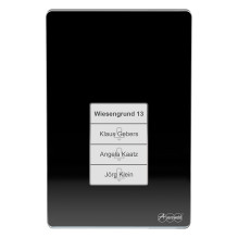 Auerswald TFS-Dialog 400 schwarz Trsprechsystem
