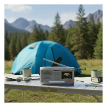 Marmitek RESQ 100 outdoor radio, Gray Marmitek RESQ 100 outdoor radio, Gray