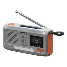 Marmitek RESQ 100 outdoor radio, Gray Marmitek RESQ 100 outdoor radio, Gray