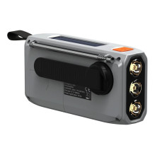 Marmitek RESQ 100 outdoor radio, Gray Marmitek RESQ 100 outdoor radio, Gray