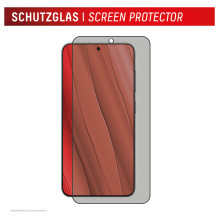 DISPLEX Privacy Full Cover Panzerglas (10H) for Samsung Galaxy S24+ / S25+