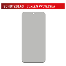 DISPLEX Privatumas viso dangčio Panzerglas (10H) für Samsung Galaxy S24+ / S25+