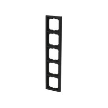 BUSCH JAEGER BJ 1725-885K Frame 5f future linear black matt