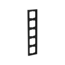 BUSCH JAEGER BJ 1725-885K Frame 5f future linear black matt