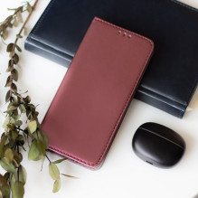 TFO Smart Magnetic case for Xiaomi Redmi A7 Pro burgundy