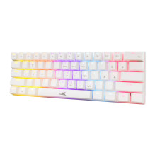 Baracuda DOLPHIN-W-BLUE BGK-03221 US Mechanical Blue Switches, White Baracuda DOLPHIN-W-BLUE BGK-03221 US Mechanical Blue Switches, White