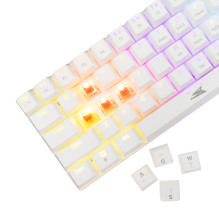 Baracuda DOLPHIN-W-RED BGK-03211 US Mechanical Red Switches, White Baracuda DOLPHIN-W-RED BGK-03211 US Mechanical Red Switches, White