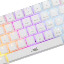 Baracuda DOLPHIN-W-RED BGK-03211 US Mechanical Red Switches, White Baracuda DOLPHIN-W-RED BGK-03211 US Mechanical Red Switches, White