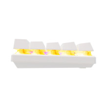 Baracuda DOLPHIN-W-RED BGK-03211 US Mechanical Red Switches, White Baracuda DOLPHIN-W-RED BGK-03211 US Mechanical Red Switches, White