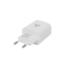 Sbox HC-693 USB namų įkroviklis 20W QC baltas