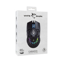 White Shark CARADOC-B GM-5018 RGB / 7200 dpi, Black White Shark CARADOC-B GM-5018 RGB / 7200 dpi, Black