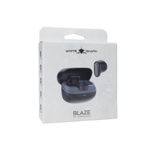White Shark BLAZE-B GEB-TWS-201, Black White Shark BLAZE-B GEB-TWS-201, Black