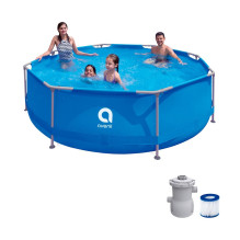 AVENLI Round Frame Swimming Pool 305x76 Set AVENLI Round Frame Swimming Pool 305x76 Set