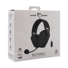 White Shark BUTTERFLY-B WGH-2442, juoda