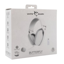 White Shark BUTTERFLY-W WGH-2442, balta