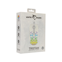 White Shark TRISTAN-W-2 GM-9004, White RGB