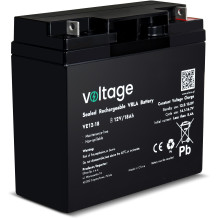 AGM Battery Voltage 12V 18Ah VE12-18 (Lifespan 6-9 years) AGM Battery Voltage 12V 18Ah VE12-18 (Lifespan 6-9 years)