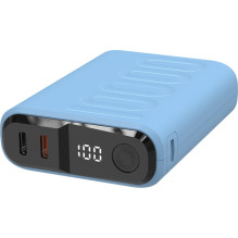 Powerbank realPower PB-10000C PD+ mit 3x Type-C, Purple Powerbank realPower PB-10000C PD+ mit 3x Type-C, Purple