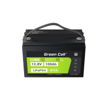 Green Cell LFPGC12V100AH UPS battery Lithium Iron Phosphate (LiFePO4) 12.8 V 100 Ah Green Cell LFPGC12V100AH UPS battery Lithium Iron Phosphate (LiFePO4) 12.8 V 100 Ah