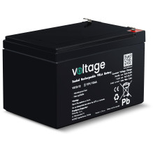 AGM baterija 12V 12Ah VE12-12 (Tarnavimo laikas 6-9 metai)