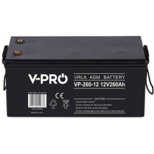 VOLT POLSKA Battery AGM VPRO 12V 260Ah