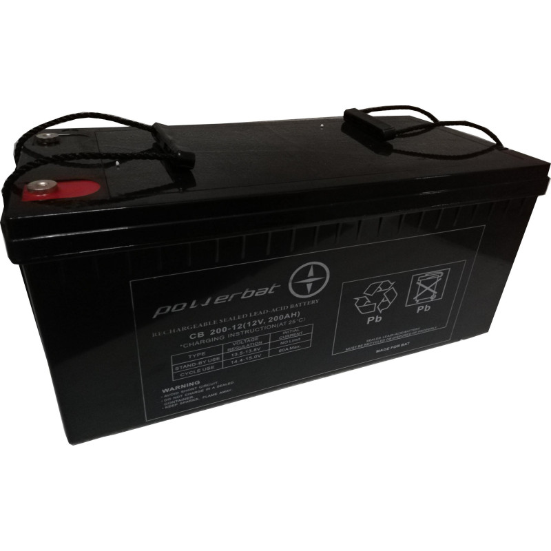 Battery Powerbat CB 200-12