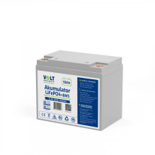 Volt Battery LiFePO4 12V 50 Ah (50A)