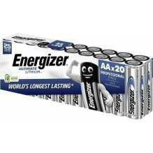 Energizer Energizer Ultimate Lithium L91 Mignon AA Battery 20-pack Box