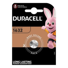 DURACELL Mygtukų ličio baterija (CR1632) (1 baterija / blisteris) 3V
