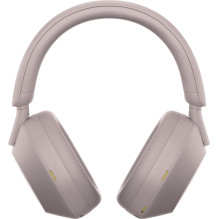 Sony WH-1000XM5 Bluetooth Wireless Over-Ear Headphones, BT 5.0, TWS, Noise Cancelling, Pink EU