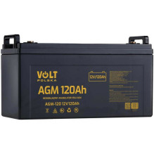 Volt Polska AGM 120Ah battery