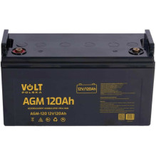 Akumuliatorius Volt Polska AGM 120Ah