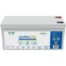 Volt Polska LiFePO4 PRO 25.6V 200 Ah (200A) Battery BMS BLUETOOTH + MAT Volt Polska LiFePO4 PRO 25.6V 200 Ah (200A) Battery BMS BLUETOOTH + MAT