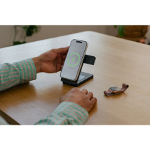Verbatim Verbatim, power bank Charge n Go Qi2, 5 / 9 / 12V, phone, watch, AirPods charging, 32295, 10000mAh, magnetic mo