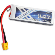 Amewi RCZ Akumuliatorius LiPo 3S 11,1V 2200mAh 20C Softcase XT60 Amewi RCZ Akumuliatorius LiPo 3S 11,1V 2200mAh 20C Softcase XT60