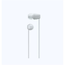 Sony WI-C100W (balta, „Bluetooth“, USB-C) Sony WI-C100W (balta, „Bluetooth“, USB-C)