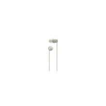 Sony WI-C100C In-Ear smėlio spalvos BT-Kopfhörer Sony WI-C100C In-Ear smėlio spalvos BT-Kopfhörer