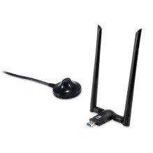LevelOne Netzwerkadapter USB AC1200 Dualband Omnidirekt. LevelOne Netzwerkadapter USB AC1200 Dualband Omnidirekt.