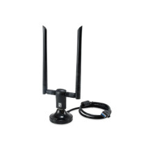 LevelOne Netzwerkadapter USB AC1200 Dualband Omnidirekt. LevelOne Netzwerkadapter USB AC1200 Dualband Omnidirekt.